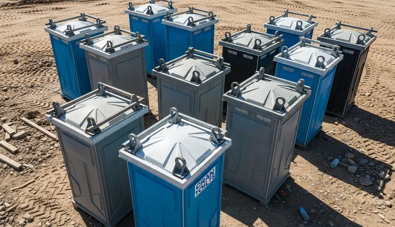 Crane Hook Porta Potty Grand Prairie TX